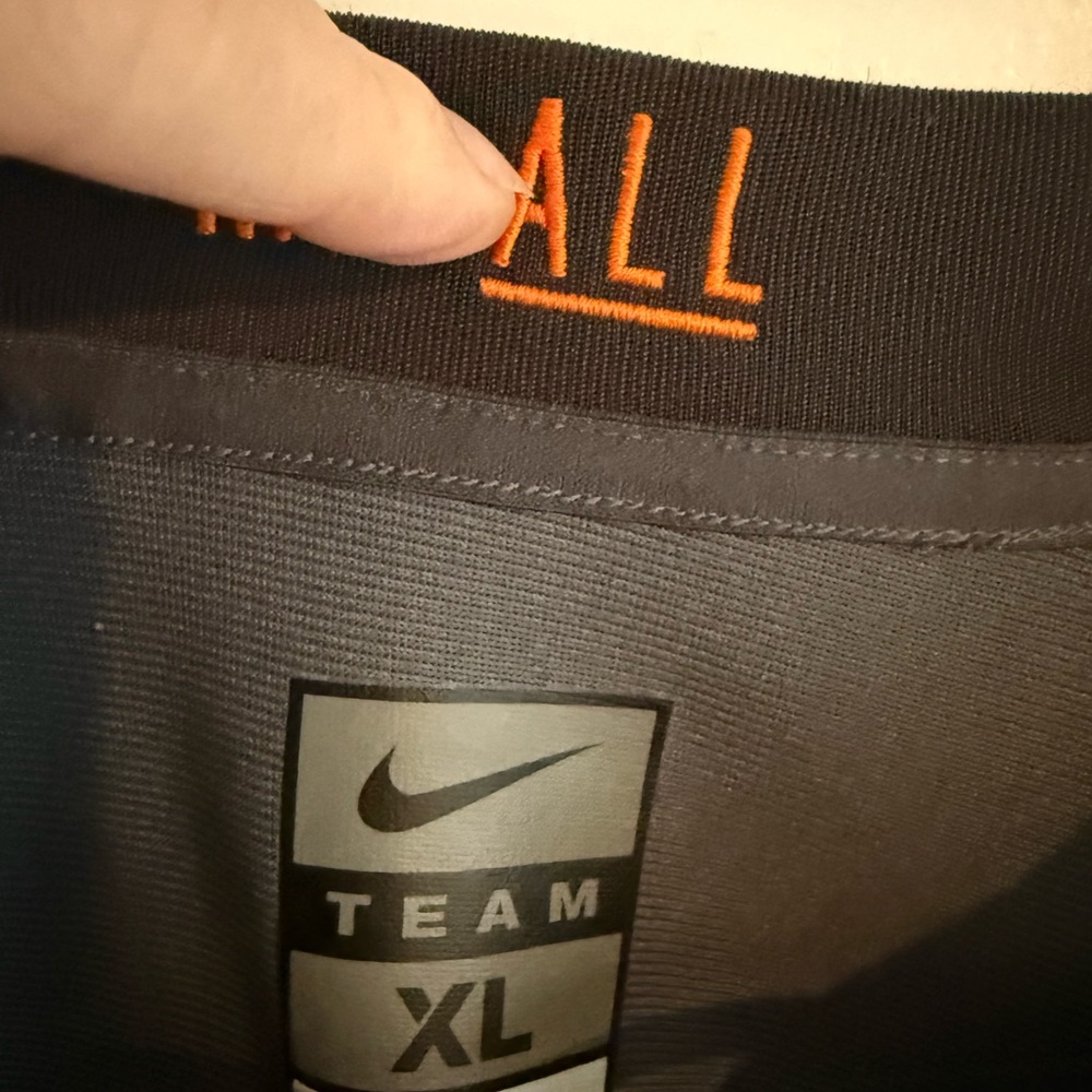 Tennessee Volunteers #98 Football Jersey Nike Team “MY ALL” Dri-FIT Men’s XL - Picture 3 of 4